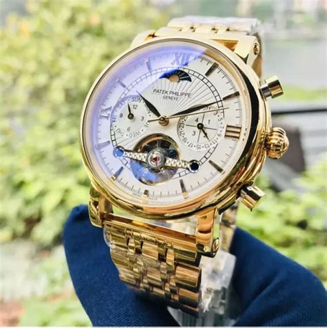 giá đồng hồ patek philippe geneve 750